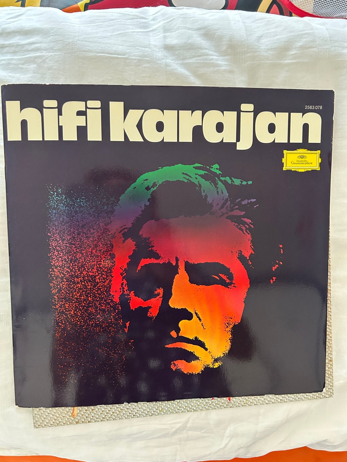 Hifi Karajan - Klassieke LP met Mozart, Smetana, Ravel, Sibe, Ophalen, LP, Gebruikt, Mozart