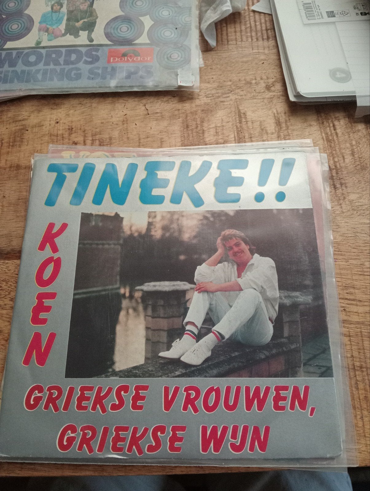 Koen - tineke, Ophalen of Verzenden, Zo goed als nieuw, Overige formaten, Levenslied of Smartlap