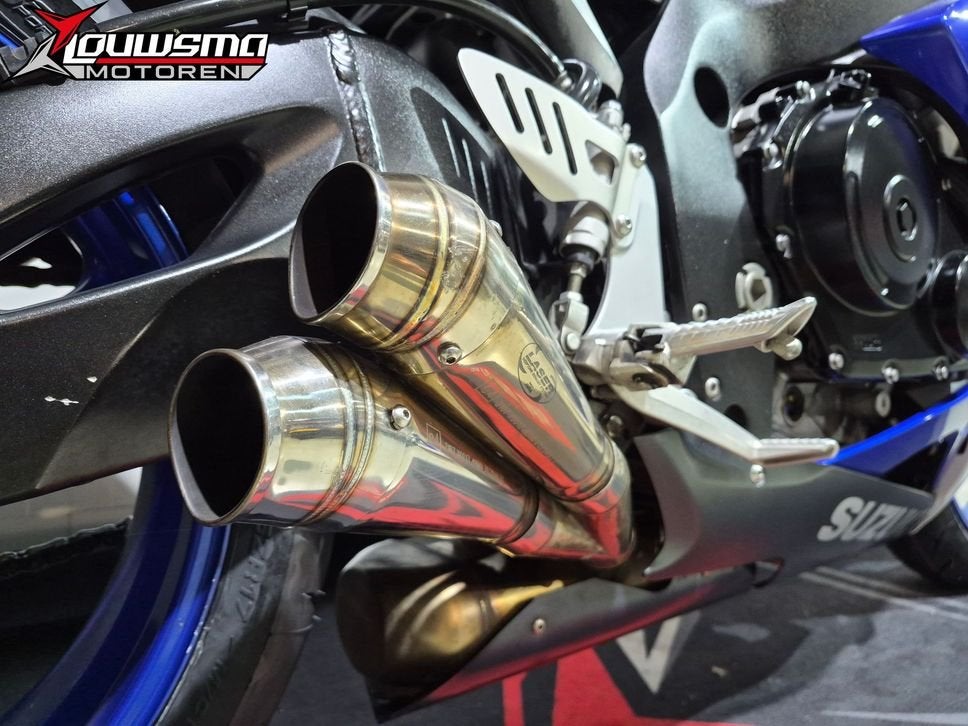 SUZUKI GSX-R 600 K6 Laser|Garantie( GSXR gsx r GSX-R750 750, Motoren, SUZUKI, 4 cilinders, Motorrijbewijs A, Bedrijf