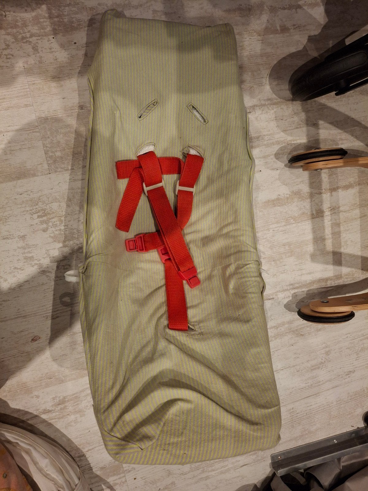 babyschaal voor een fietskar, Ophalen, Gebruikt, 0 t/m 10 kg, Overige merken