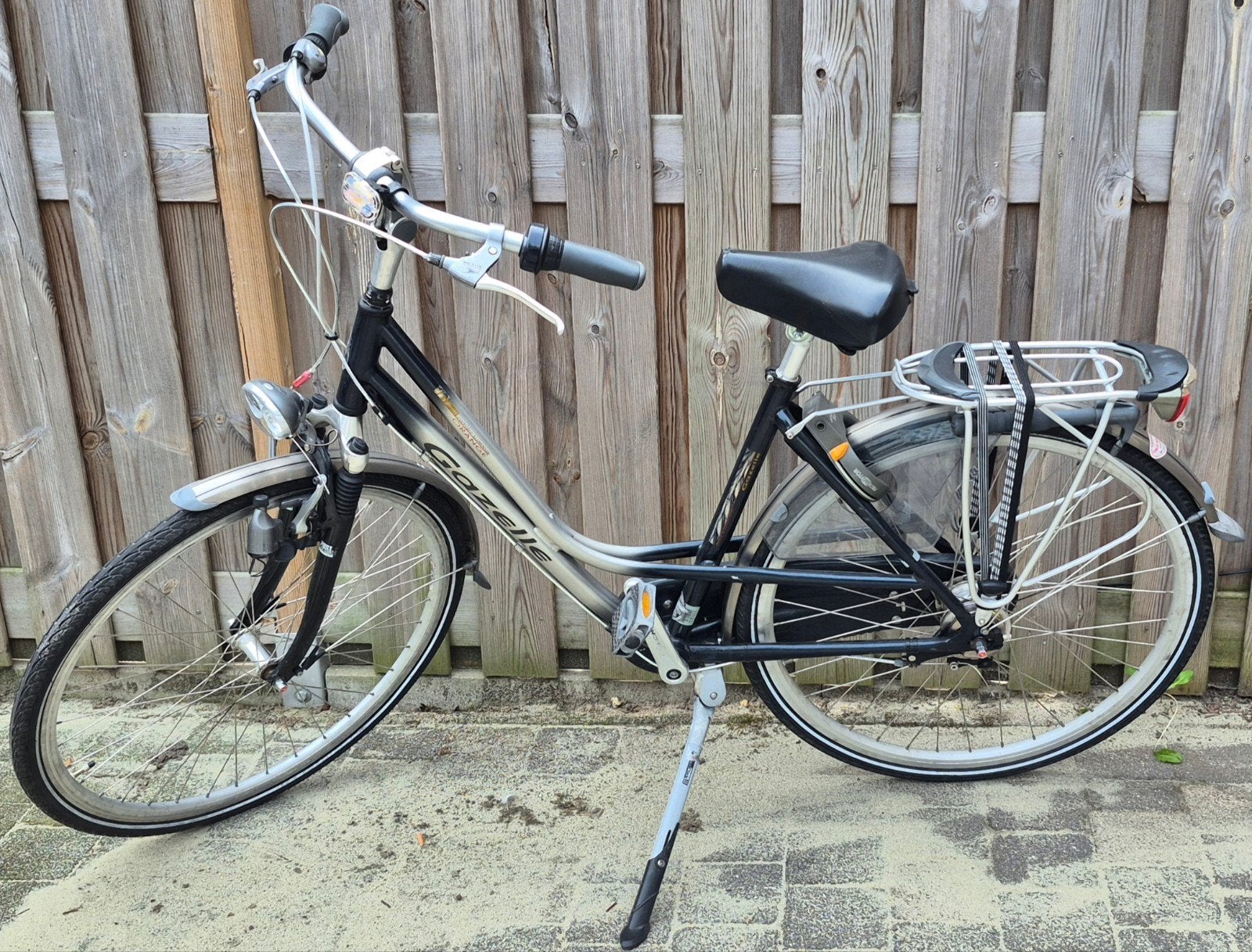 Gazelle Orange Damesfiets 49 cm, 7 versnellingen, Fietsen en Brommers, Fietsen | Dames | Damesfietsen, Ophalen, Gebruikt, Velgrem
