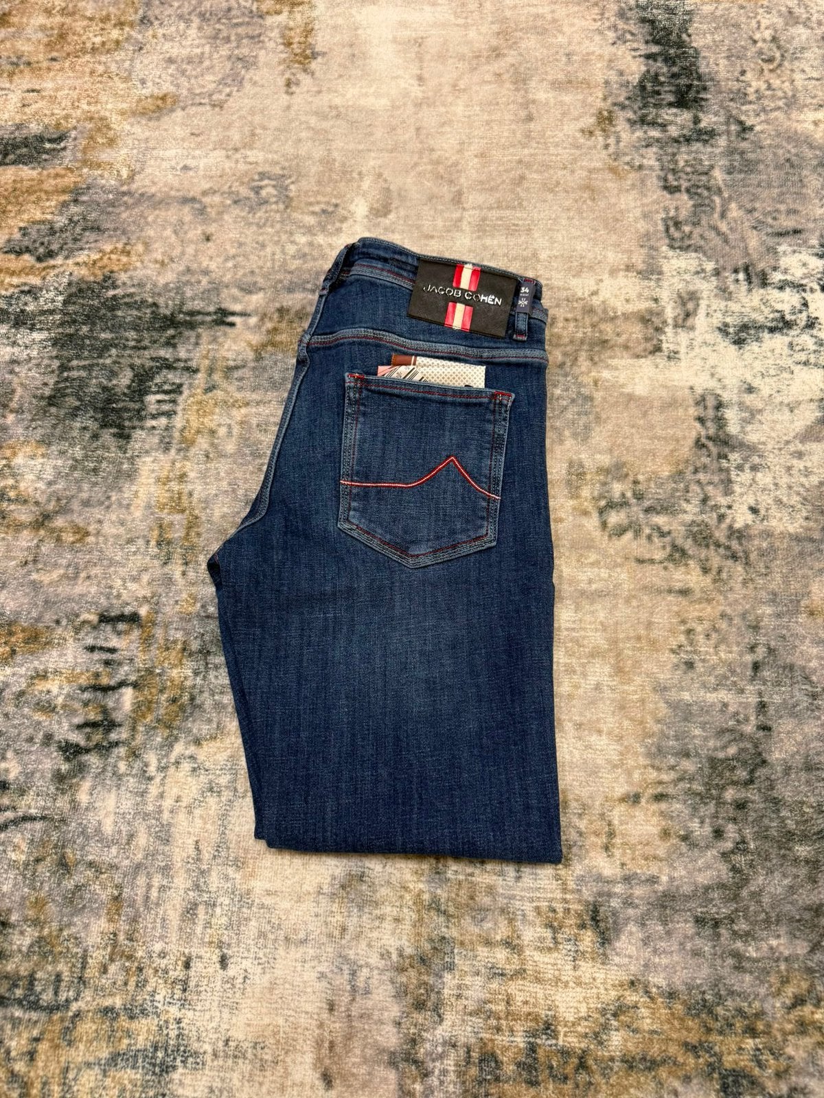 Jacob Cohen Jeans Bard nieuw alle maten, Kleding | Dames, Spijkerbroeken en Jeans, Ophalen of Verzenden, Zo goed als nieuw, Blauw
