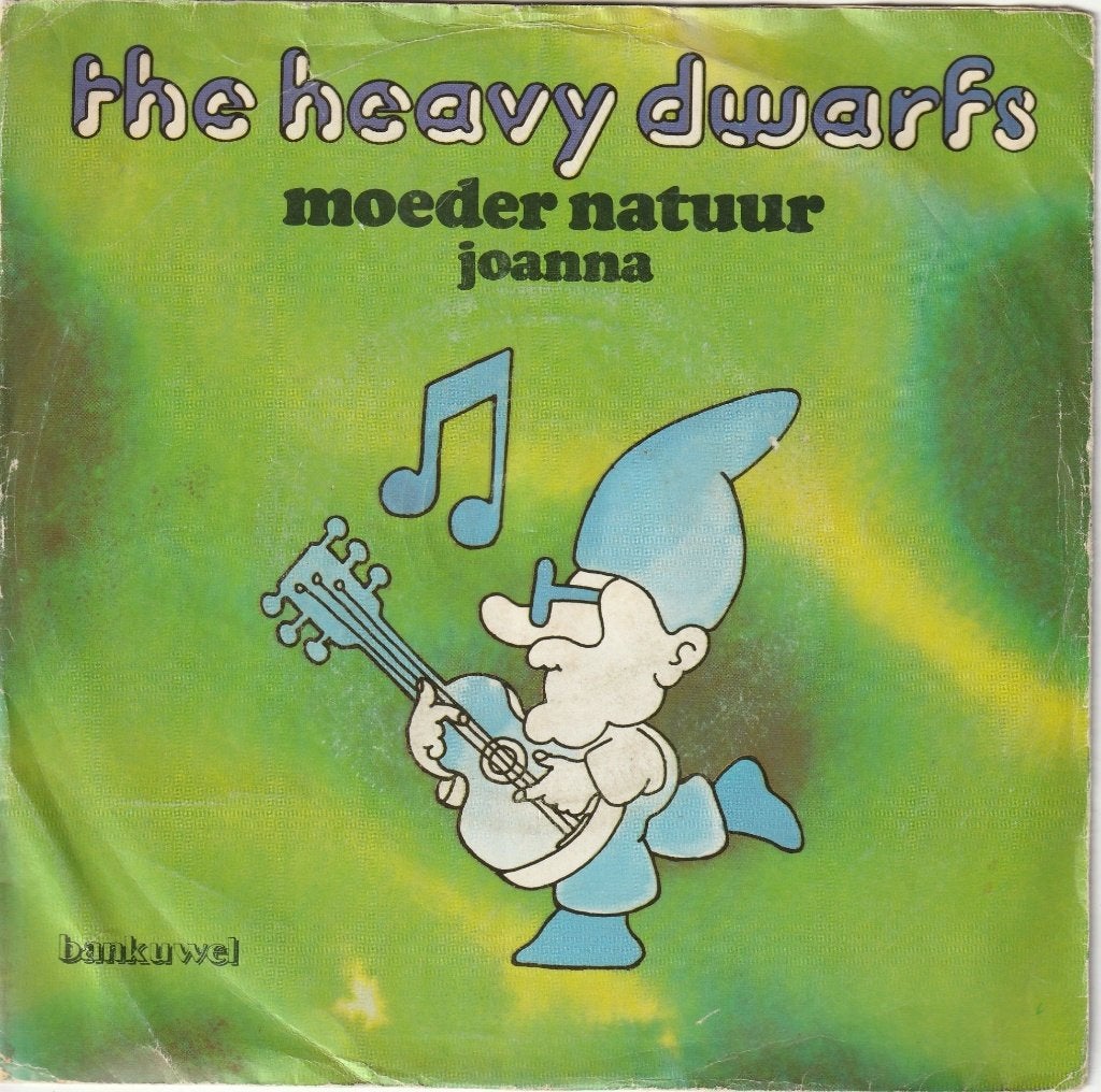 Glamrock The Heavy Dwarfs (Reclamesingle bankwezen), Ophalen, Gebruikt