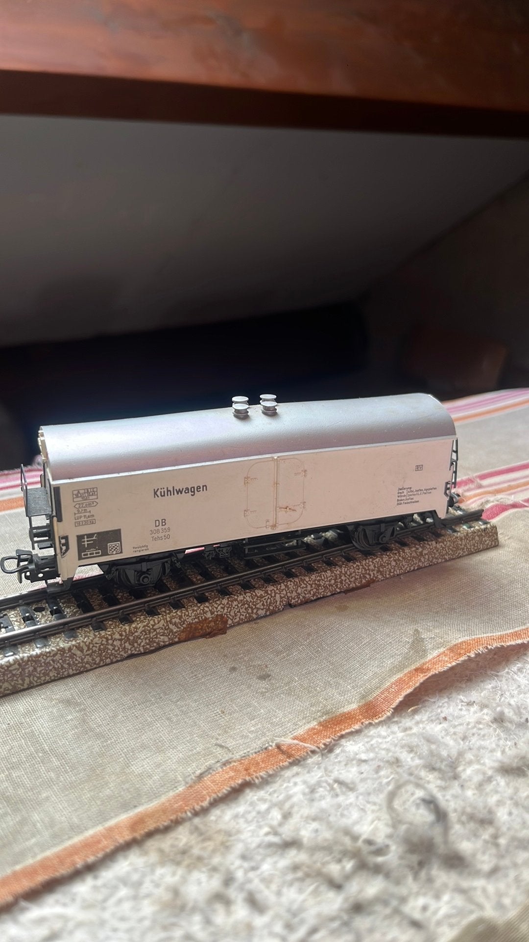 Te koop koelwagen van marklin 4620, Wisselstroom, Gebruikt, Wagon, Ophalen of Verzenden