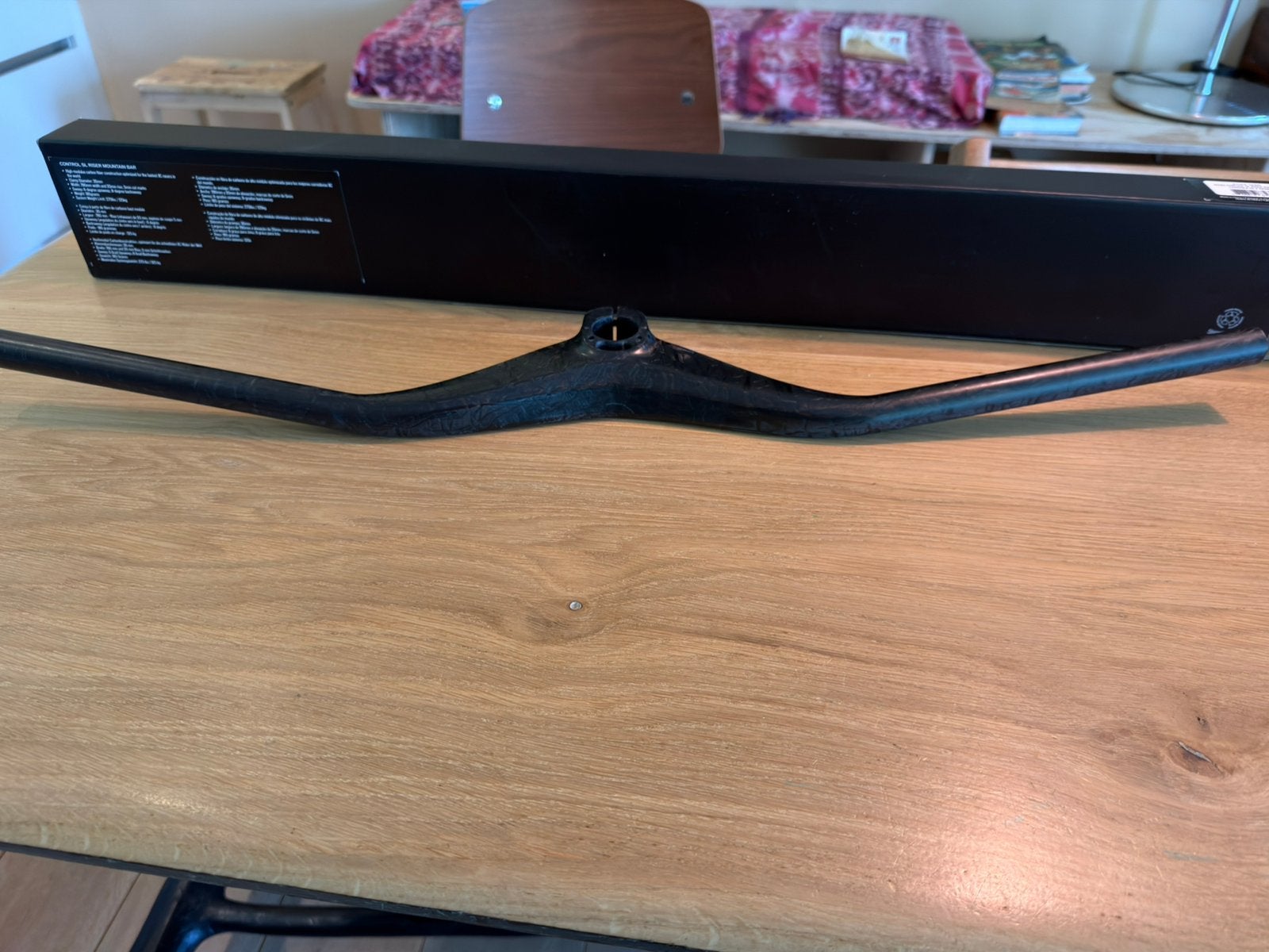 Fsa kfx sic carbon mtb cockpit stuur stuurpen, Fietsen en Brommers, Stuur, Ophalen of Verzenden, Zo goed als nieuw, Mountainbike