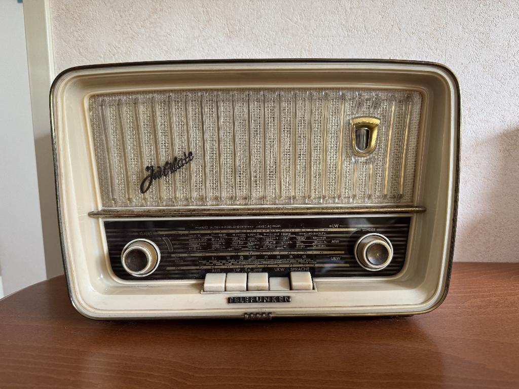 Telefunken Jubilate 8 Buizenradio, Audio, Tv en Foto, Radio's, Ophalen, Gebruikt, Radio