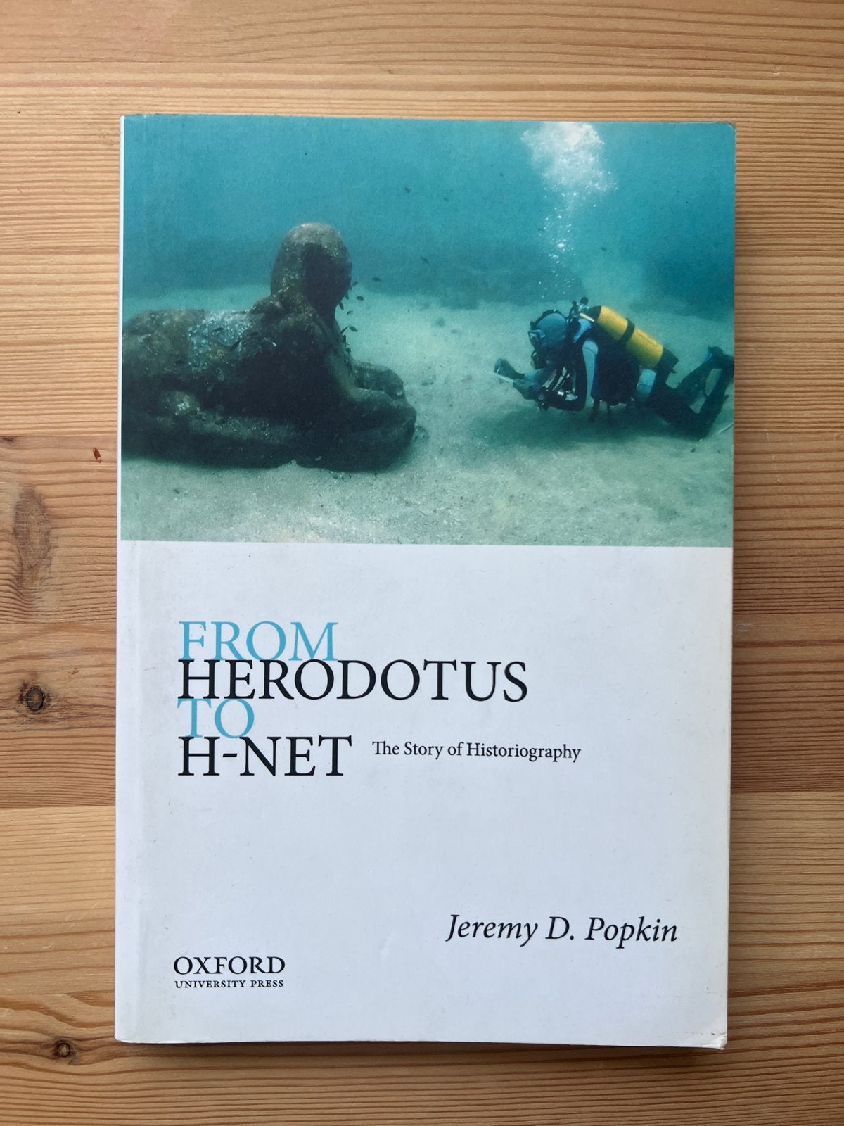From Herodotus to H-Net: The Story of Historiography, Ophalen of Verzenden, 20e eeuw of later, Gelezen