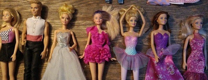 5 Barbies  incl Ken, Kinderen en Baby's, Speelgoed | Poppen, Ophalen of Verzenden, Barbie