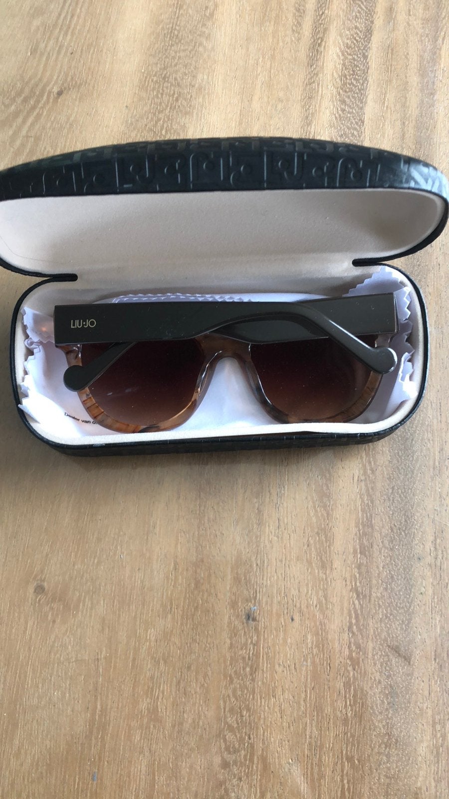 Mooie zonnebril, Zonnebril, Bruin, Zo goed als nieuw, Ophalen