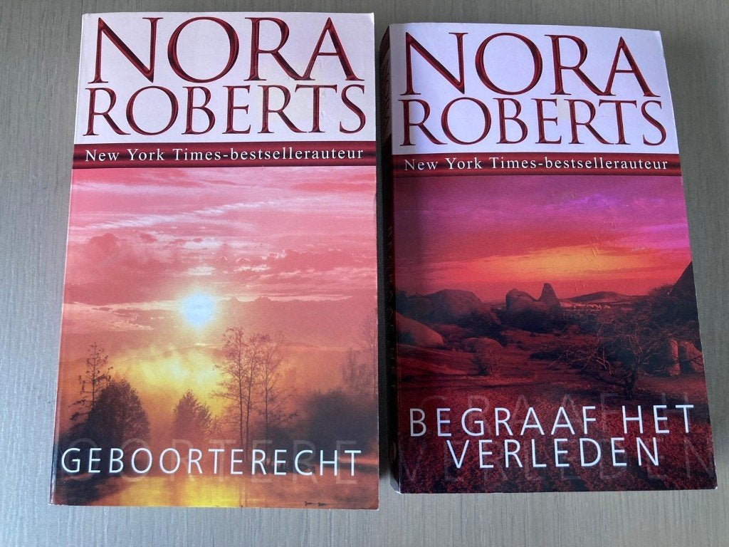 2 Romans van Nora Roberts., Ophalen of Verzenden, Zo goed als nieuw, Nora Roberts