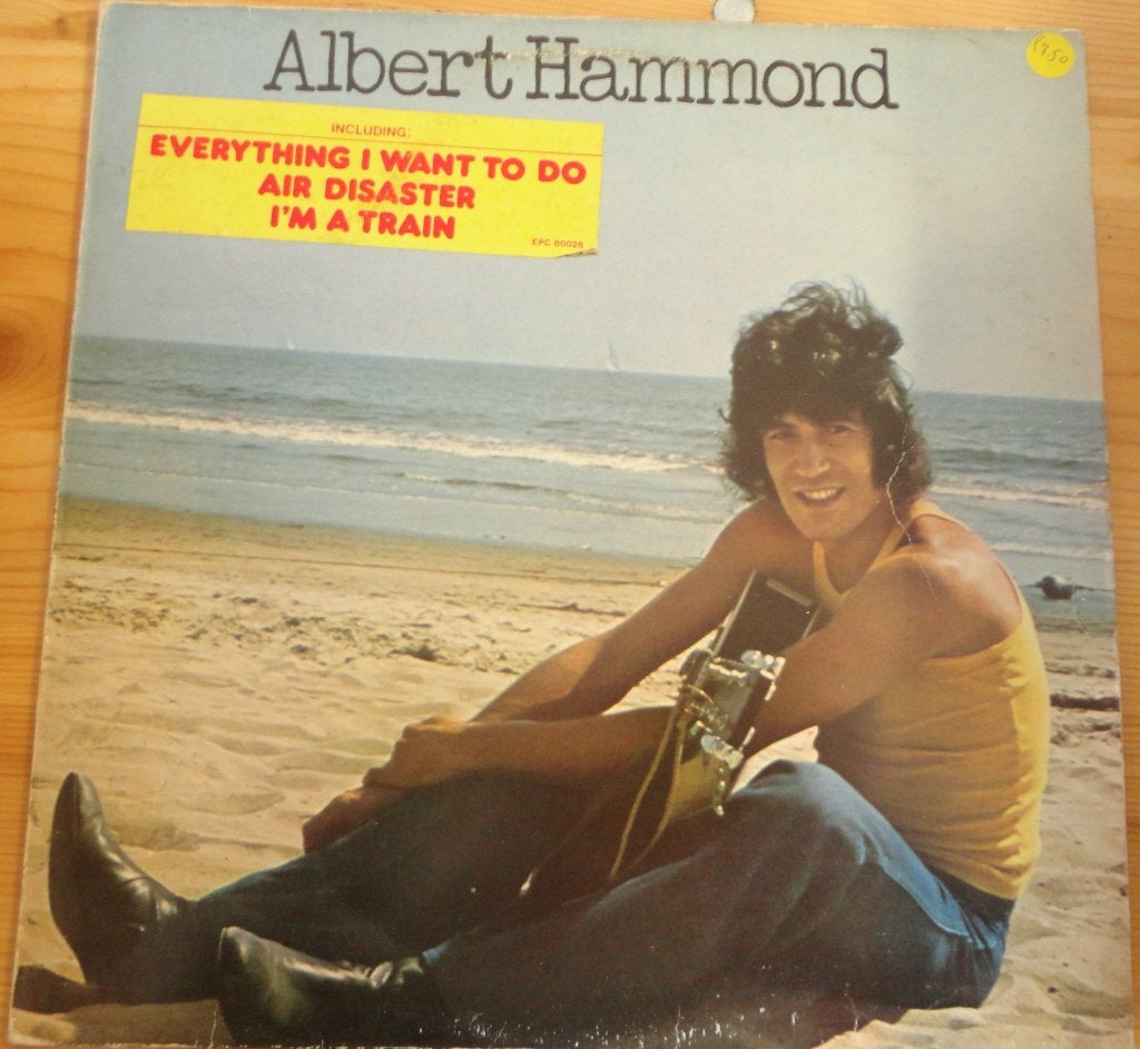 Albert Hammond (LP), LP, Gebruikt, Pop, Ophalen of Verzenden