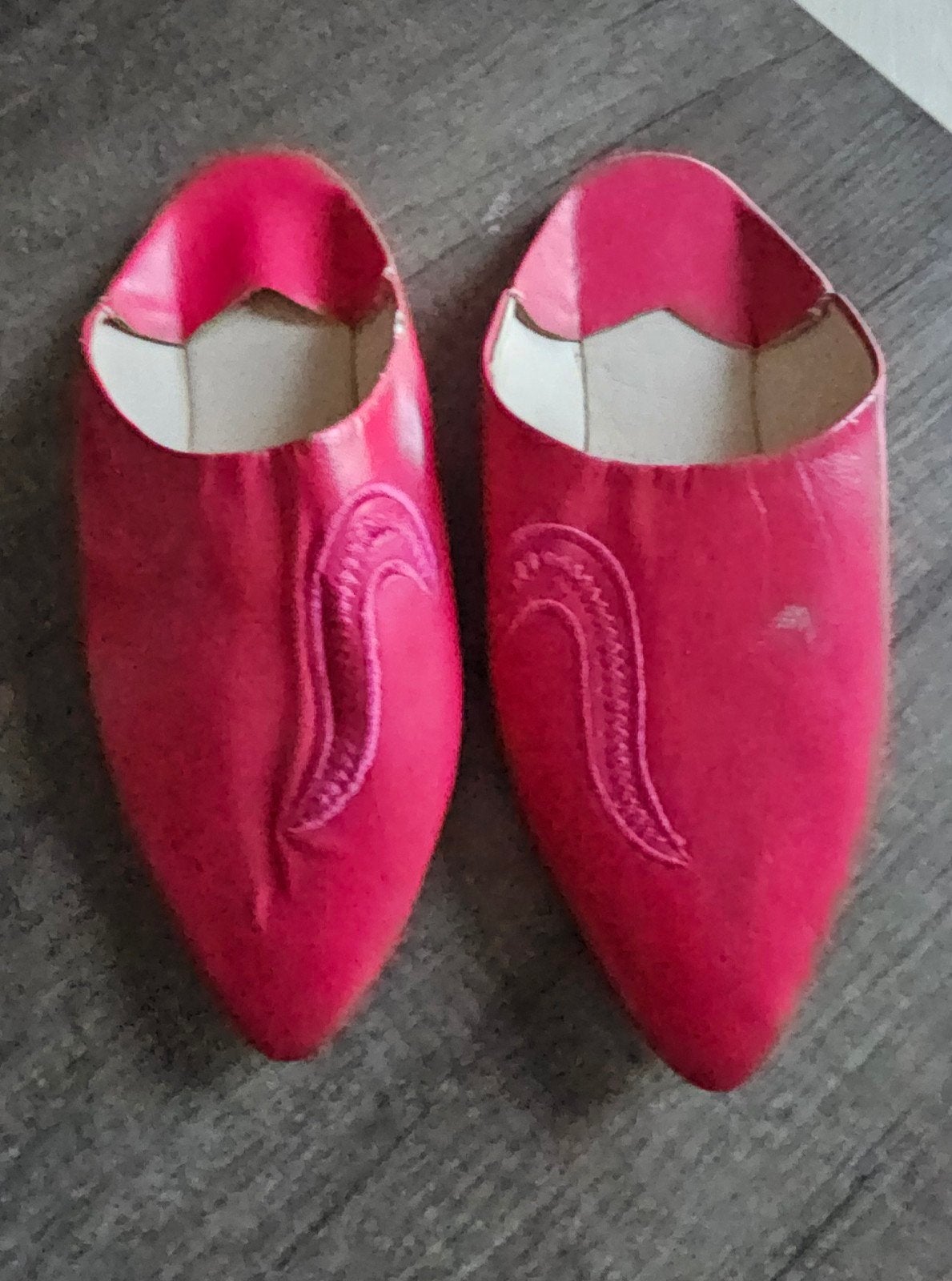 Fulla Dames handgemaakte babouche slippers maat 39/40, Ophalen of Verzenden, Nieuw