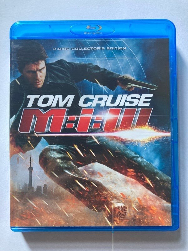 MISSION: IMPOSSIBLE 3 (IMPORT WITHOUT DUTCH SUBS) (BLURAY), Carduelis & Media, Verzenden, Actie, Syran@live.nl