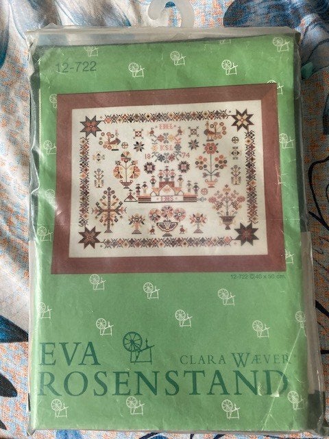 borduren, EVA ROSENSTAND, Ophalen of Verzenden, Nieuw, Handborduren, Borduurpakket