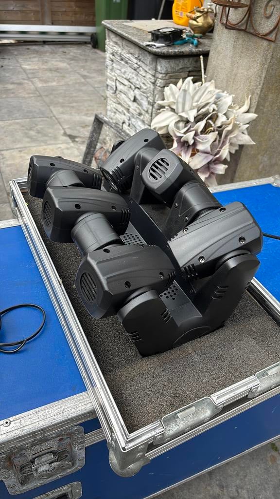 Mooie ayra ero hexabeam in case, Muziek en Instrumenten, Ophalen, Zo goed als nieuw, Licht
