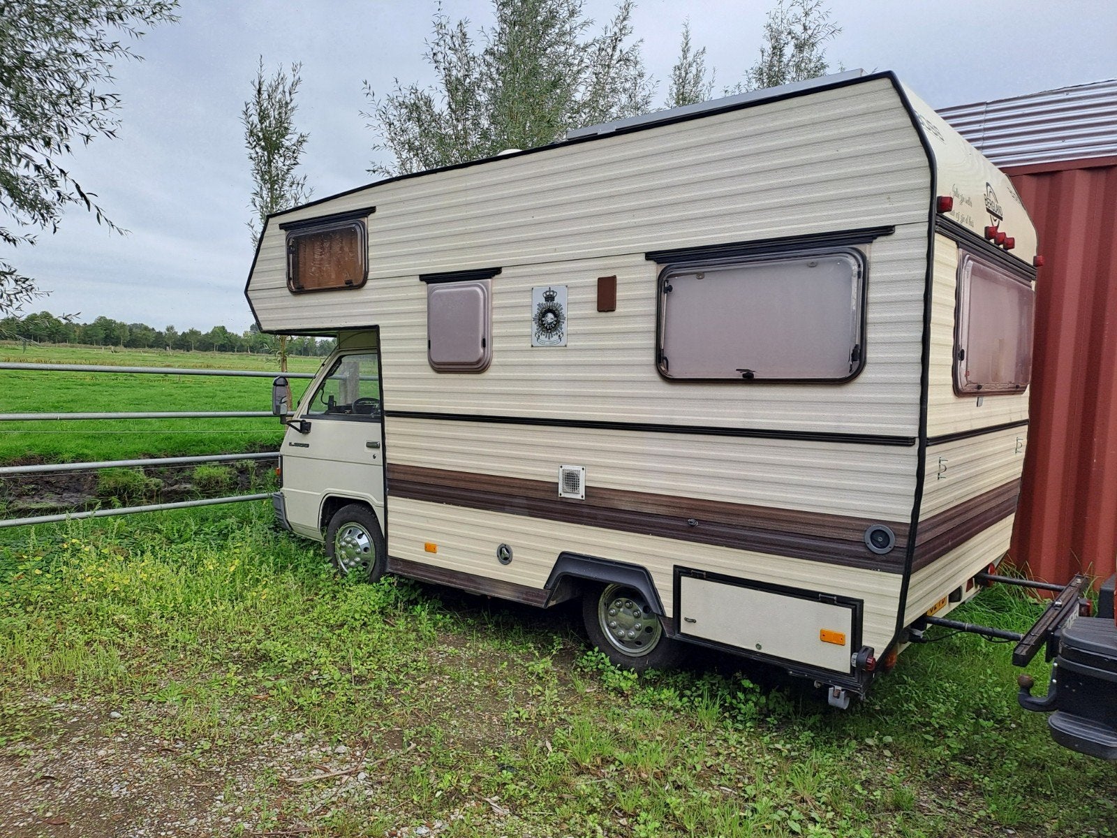 camper, Vast bed, Home-car, Kachel, Particulier