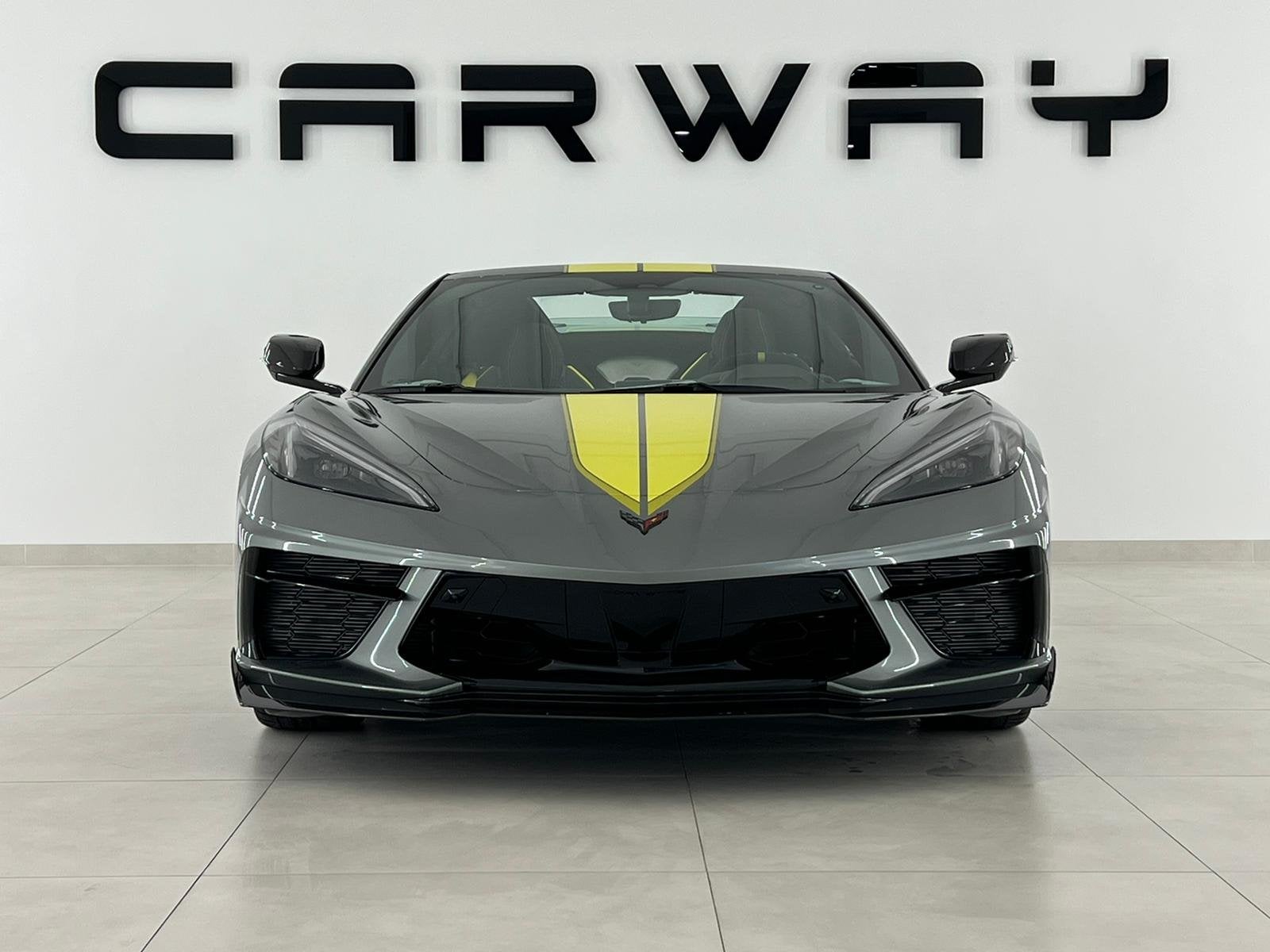 Chevrolet Corvette C8.R Convertible Carbon Pack (bj 2022), Auto's, Chevrolet, Automaat, Gebruikt, Cabriolet, Automatische klimaatregeling