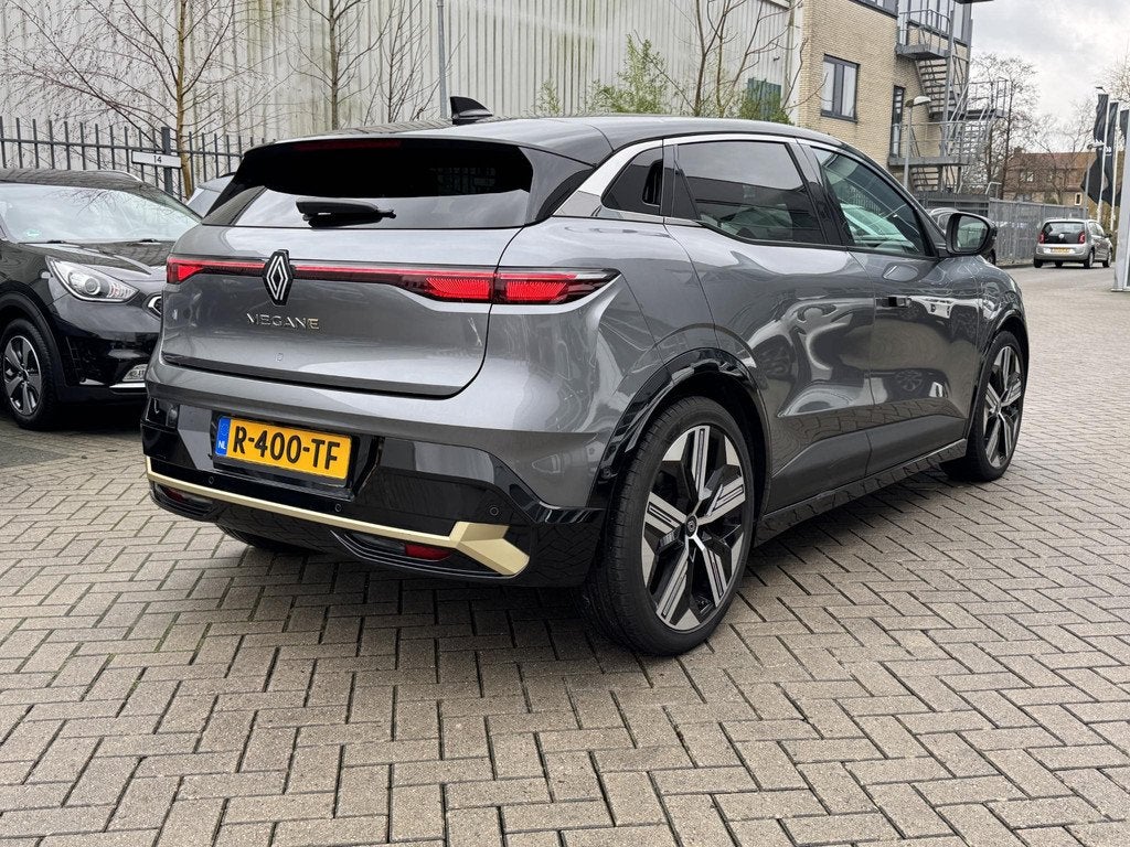 Renault Megane E-Tech EV60 Optimum Charge Iconic | stoel ver, Automatische klimaatregeling, 900 kg, 74 min, Mégane