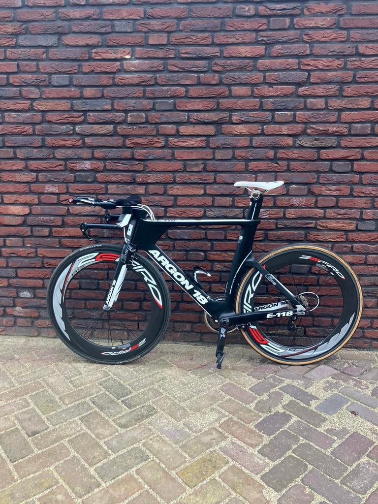Argon 18E-118 tijdritfiets maat L, Overige merken, Heren, Aluminium, Ophalen of Verzenden
