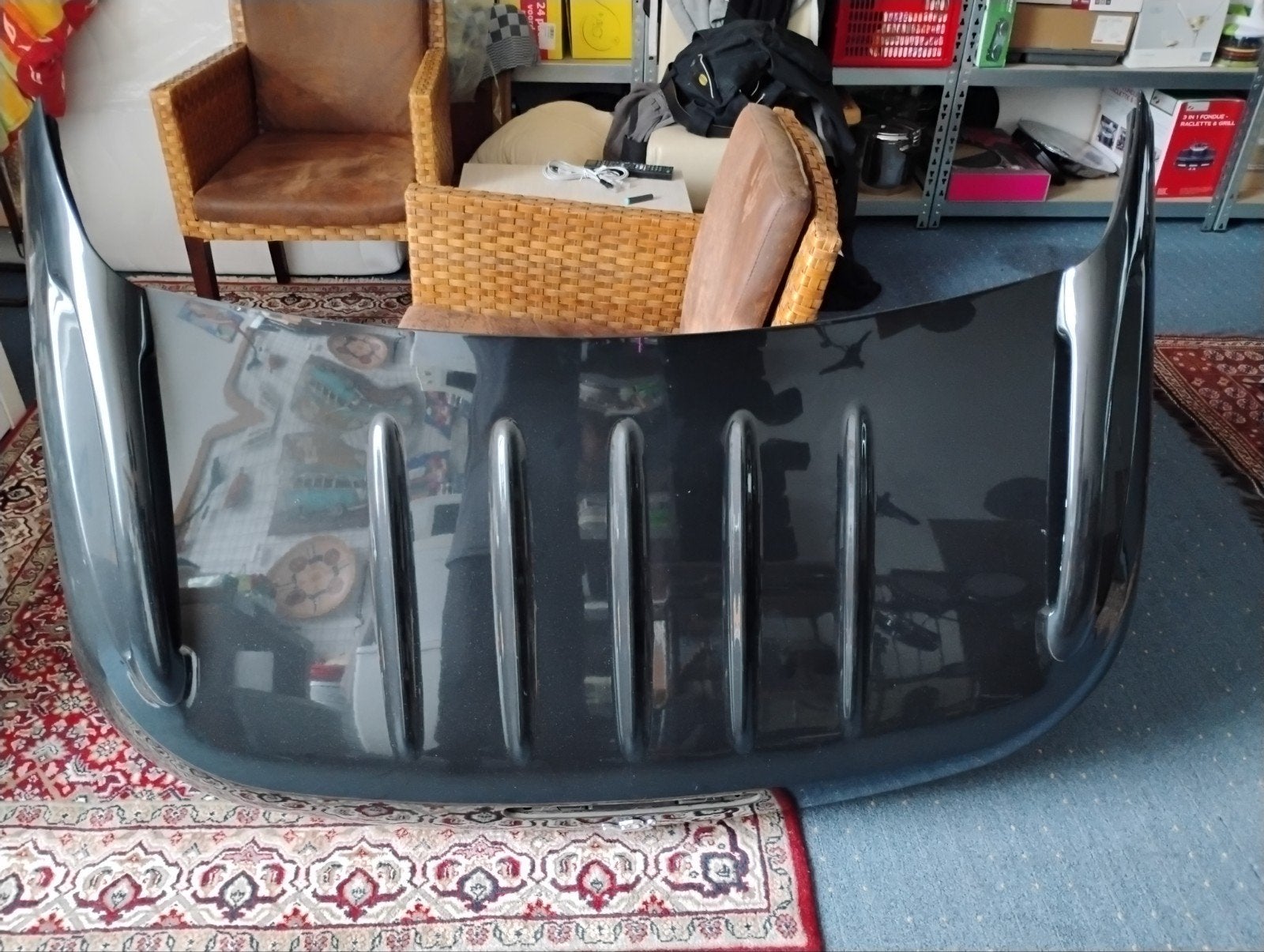 Peugeot 206 CC cabriolet Achterklep en bumper - Gebruikt, Auto-onderdelen, Ophalen, Gebruikt, Achterklep, Achter