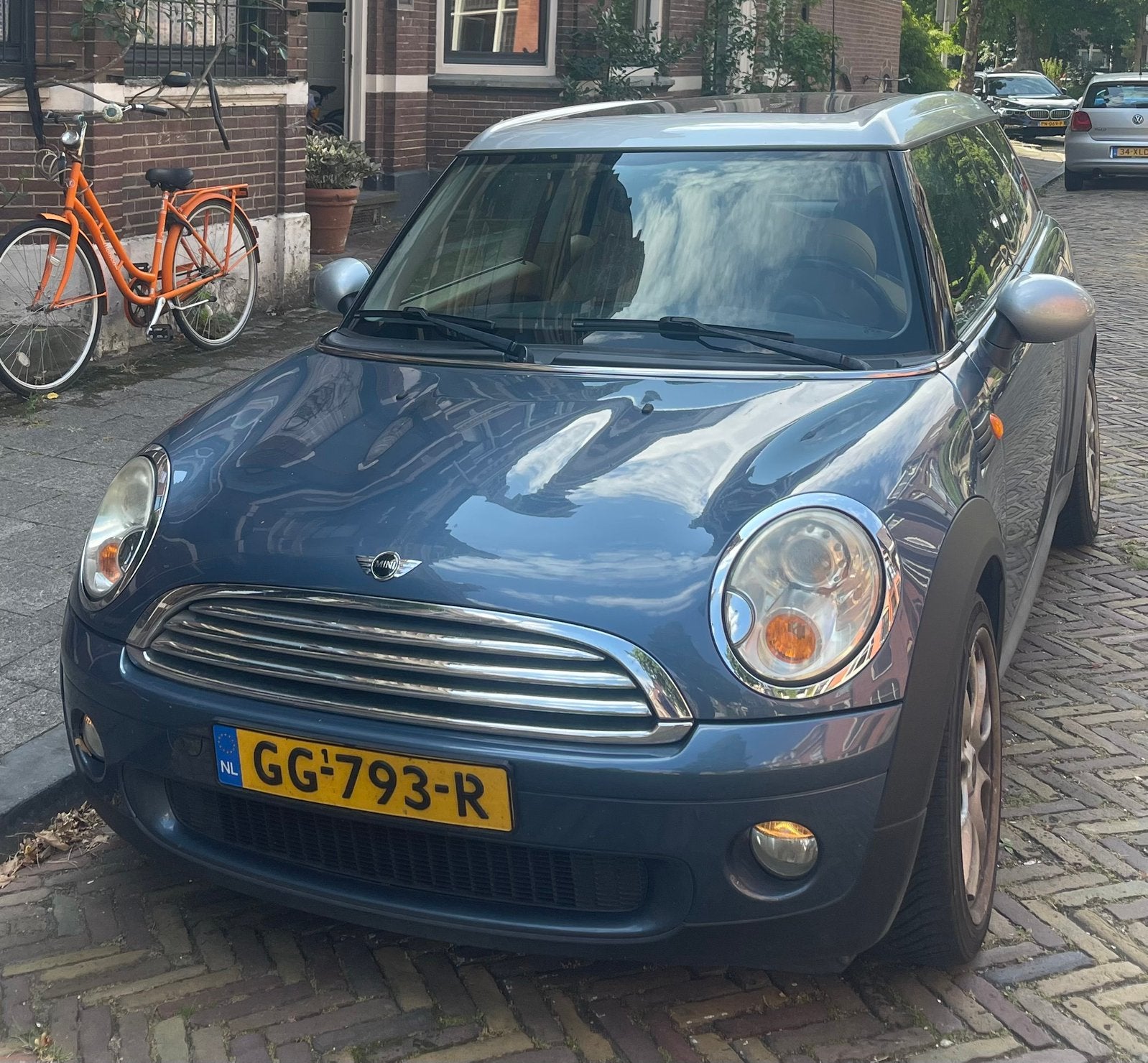 Mini Clubman 1.6 Cooper. 2010 Automaat, leer, panoramadak, Auto's, 15 km/l, 4 cilinders, Stationwagon, Particulier