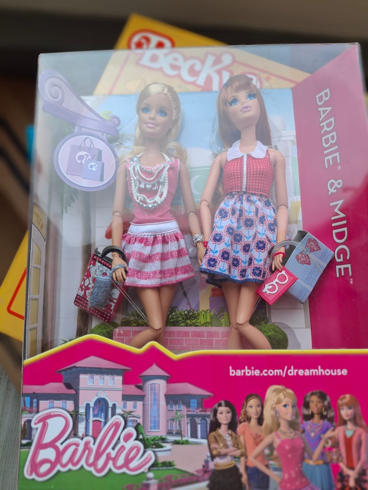 Barbie & Midge Dreamhouse NRFB, Ophalen, Zo goed als nieuw, Barbie