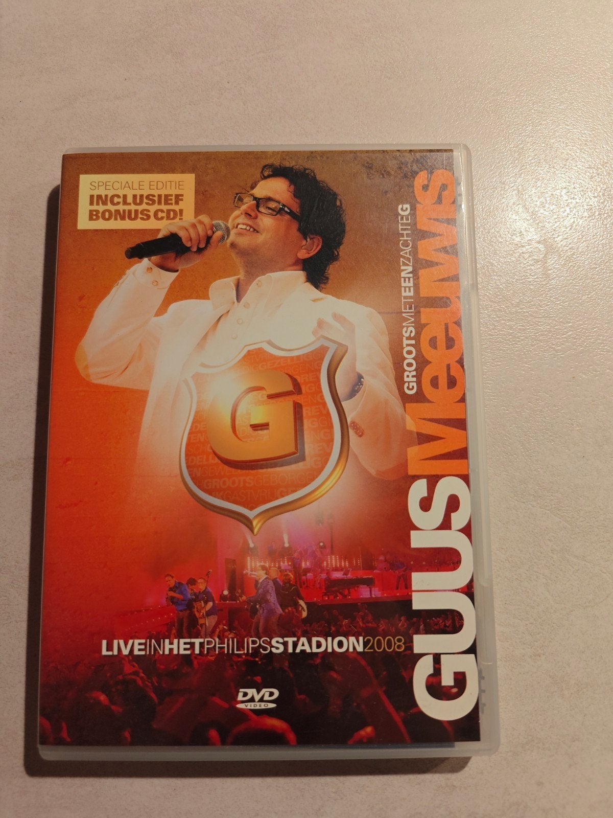 Guus Meeuwis: Live in het Philips Stadion 2008, Alle leeftijden, Ophalen of Verzenden, Gebruikt, Concert