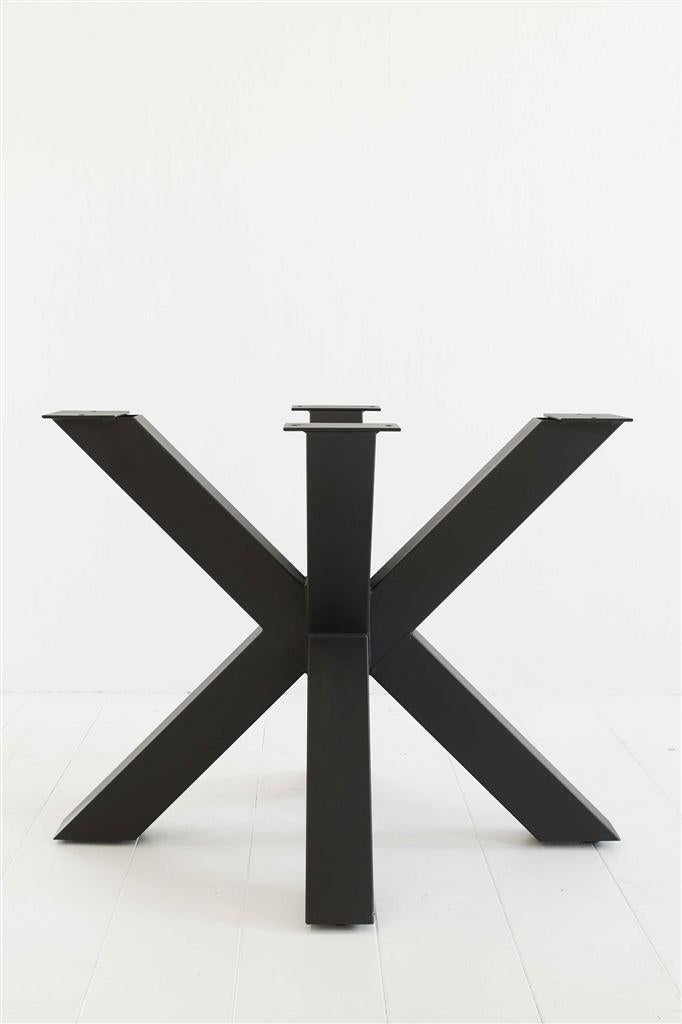 Tafelpoten onbehandeld staal voor onder een eettafel!!, Huis en Inrichting, Tafelonderdelen, Nieuw, 50 tot 100 cm, Minder dan 50 cm