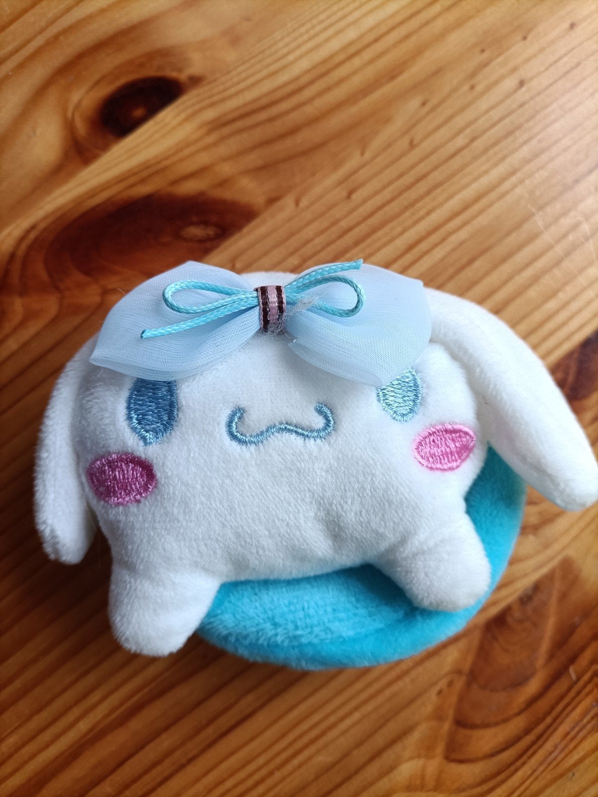 Cinnamoroll Tasje / Portemonnee - 10x8 cm, Ophalen of Verzenden, Nieuw, Blauw, Overige merken