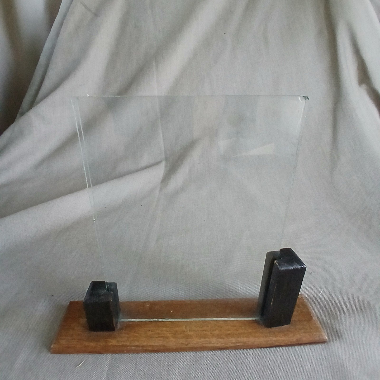 Art Deco houten fotolijst,  kader, fotolijstje, Antiek en Kunst, Ophalen of Verzenden