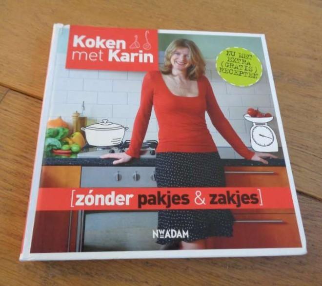 Koken met Karin zonder pakjes en zakjes - Karin Luiten, Boeken, Kookboeken, Karin Luiten, Verzenden, Tapas, Hapjes en Dim Sum