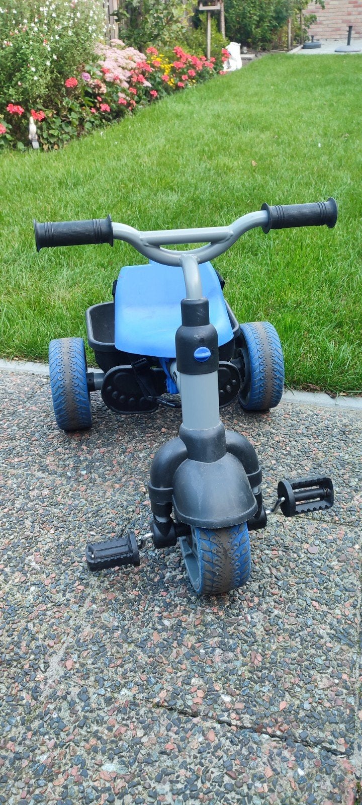 Little Tikes 4-in-1 driewieler met duwstang, Kinderen en Baby's, Speelgoed | Buiten | Voertuigen en Loopfietsen, Ophalen, Gebruikt