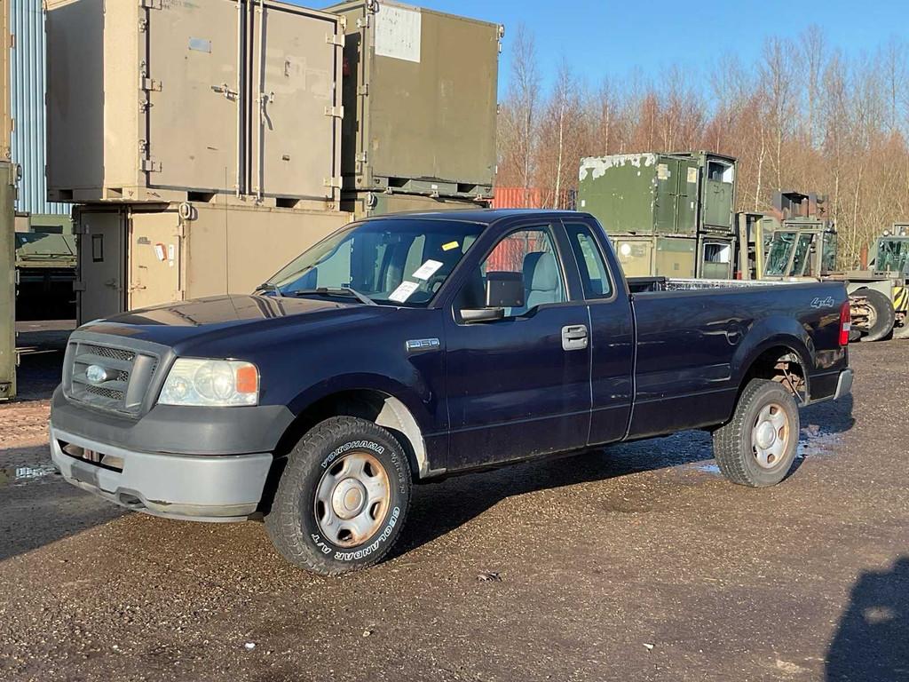 2006 Ford F-150 XL Triton Pick-Up, Auto's, Ford Usa, Automaat, Gebruikt, Overige carrosserieën, Bedrijf