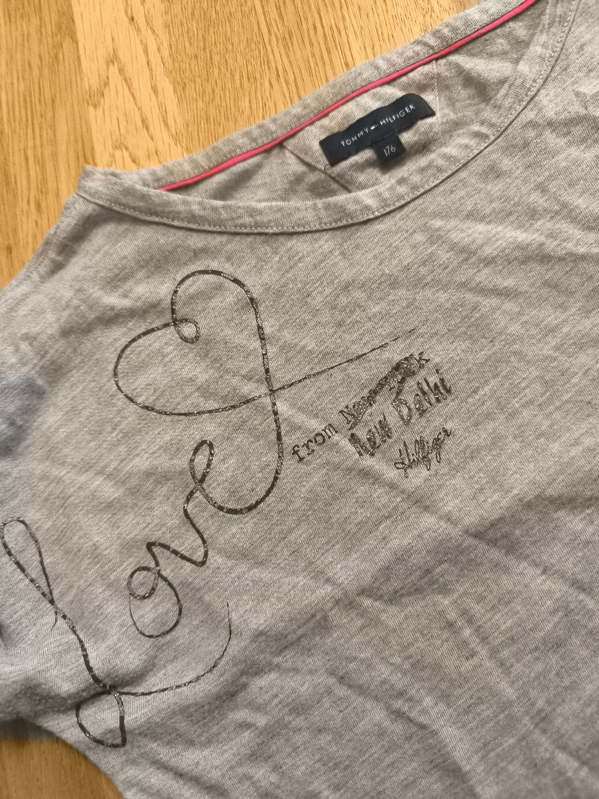 Subtiel Tommy Hilfiger zomerjurkje van katoen, Kinderen en Baby's, Kinderkleding | Maat 176, Ophalen, Meisje, Jurk of Rok, Tommy Hilfiger
