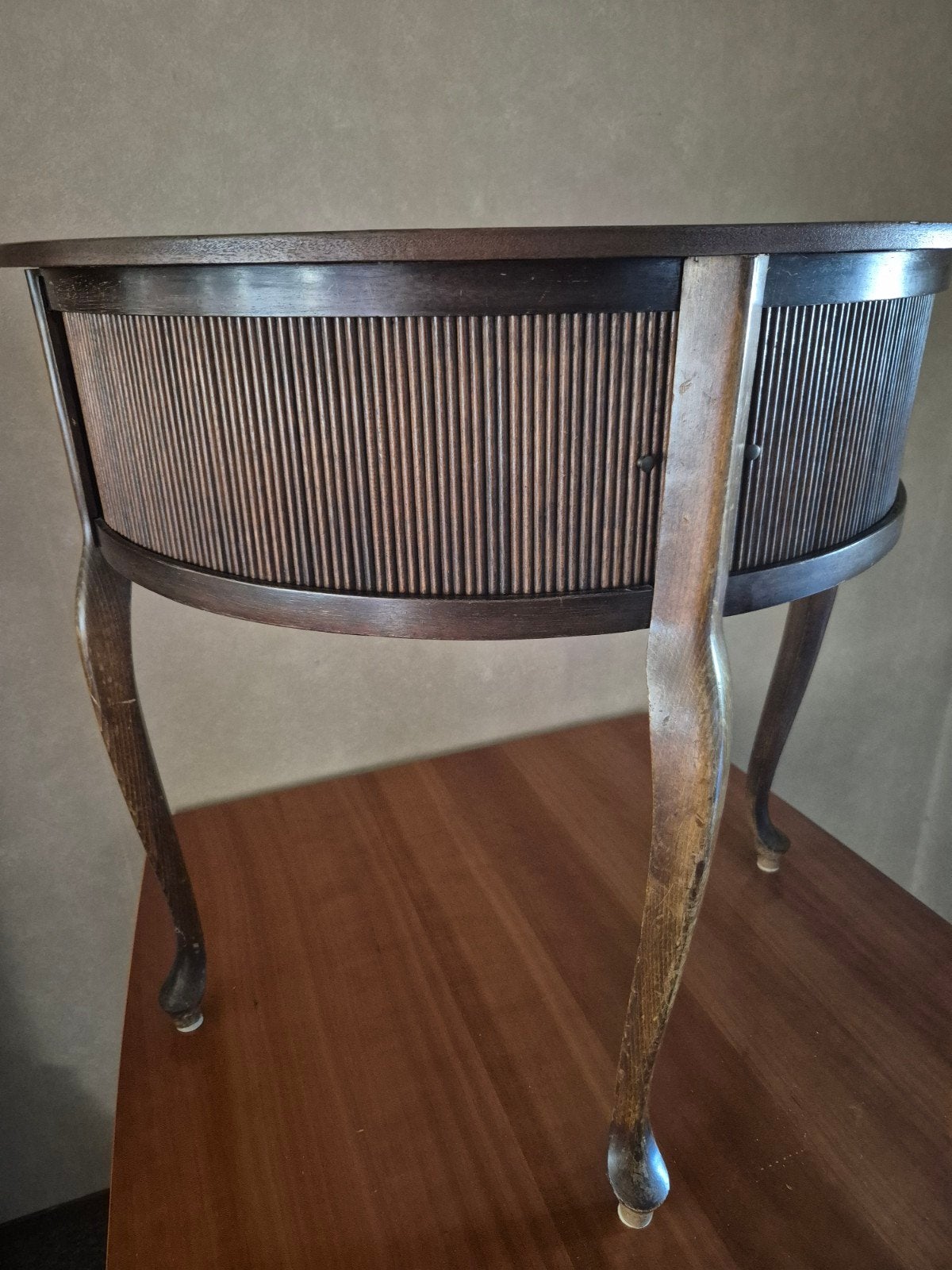 Halve maantafel, bijzettafel., Antiek en Kunst, Ophalen