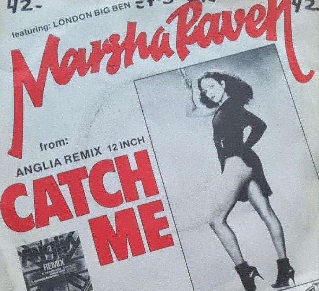 MARSHA RAVEN  - CATCH ME, Ophalen of Verzenden, Gebruikt