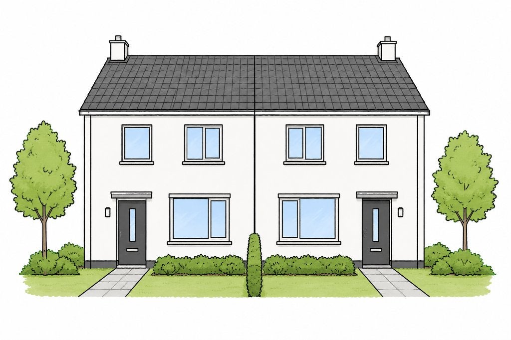 Huis A+ te huur in Joure maximaal 2 jaar, Huizen en Kamers, Huizen te huur, Joure, Twee onder één kap, Direct bij eigenaar, Friesland
