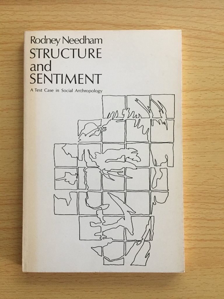 Antropologische kwestie: verhouding structuur en sentiment, Ophalen of Verzenden, Gelezen, Rodney Needham