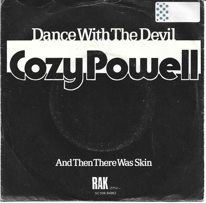 Cozy Powell – Dance With The Devil, Cd's en Dvd's, Vinyl Singles, Gebruikt, Pop, 7 inch, Verzenden