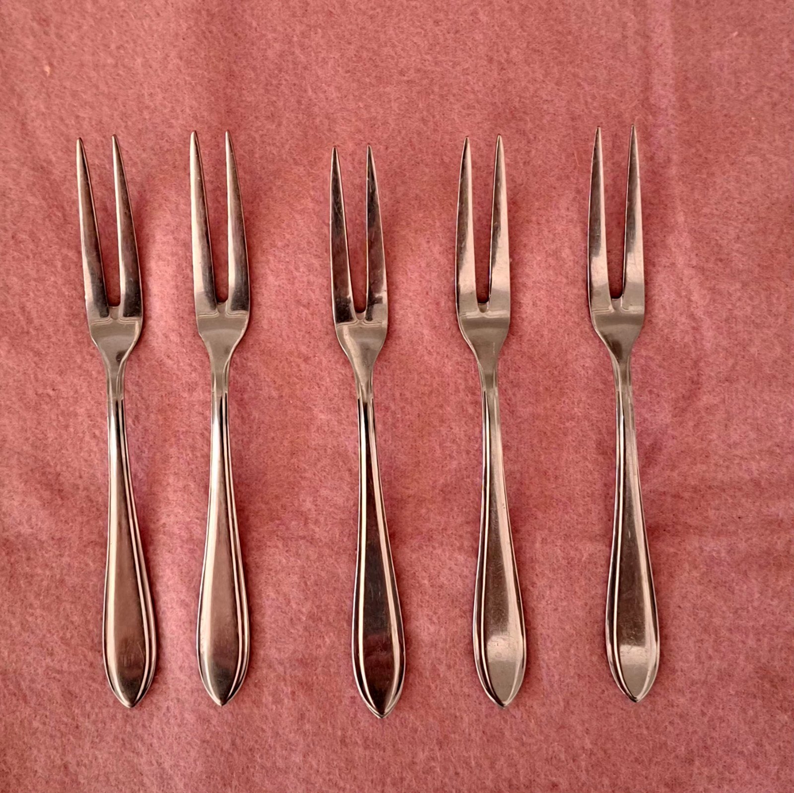 Verschillende vleesvorkjes te koop, Antiek en Kunst, Antiek | Bestek, Ophalen of Verzenden