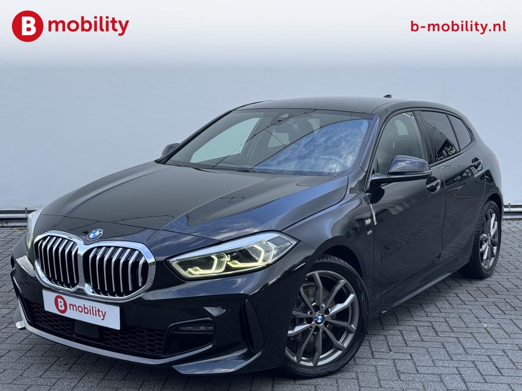 BMW 1-serie 118d High Executive M-Sport Automaat Apple CarPl, Auto's, BMW, Bedrijf, Te koop, 1-Serie, ABS, Airbags, Airconditioning