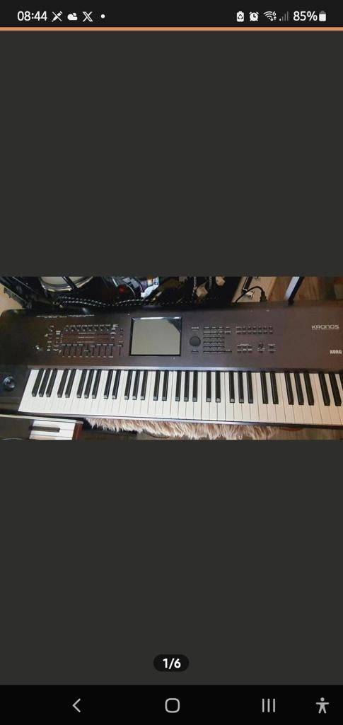 Korg Kronos Music Workstation - 73toetsen, Muziek en Instrumenten, Synthesizers, Ophalen of Verzenden