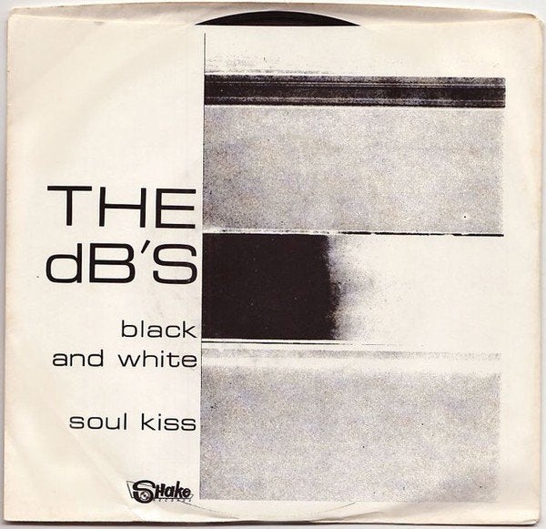 THE dBs/black and white-powerpop/punk/power pop-ZELDZAAM, Gebruikt, Verzenden, Originele persing, 7 inch