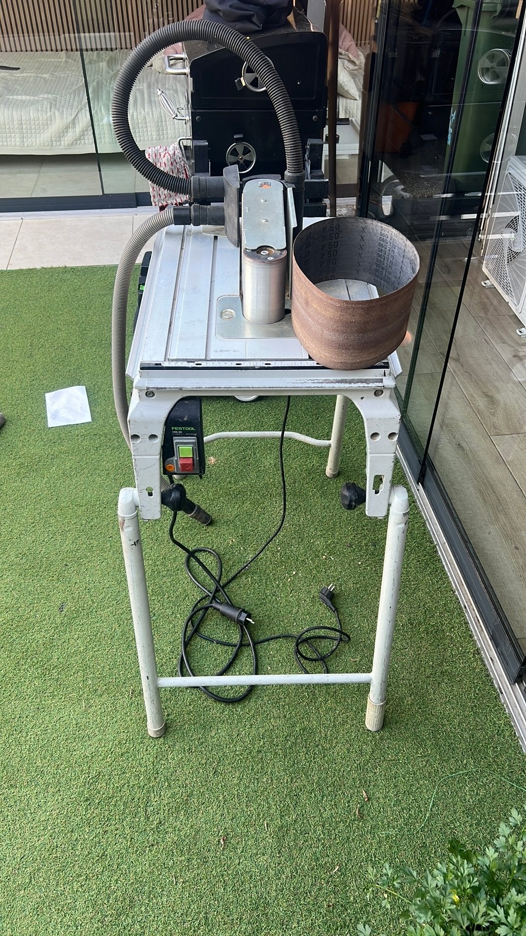 Festool CMB 120 bandschumachine, Ophalen of Verzenden, Zo goed als nieuw