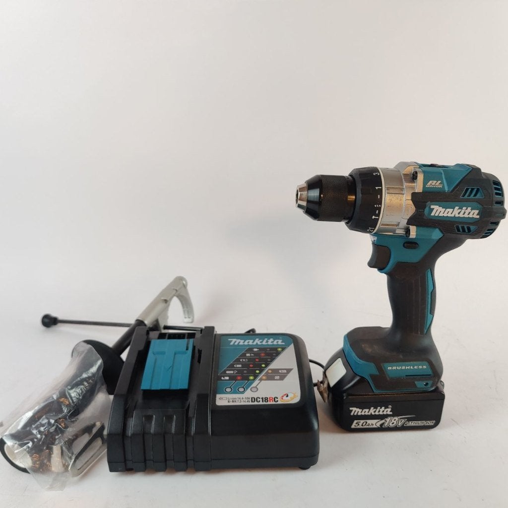 Makita DHP492 2025 + Accu + Lader || Nu voor €229.99!, Nieuw, Ophalen of Verzenden, X, X