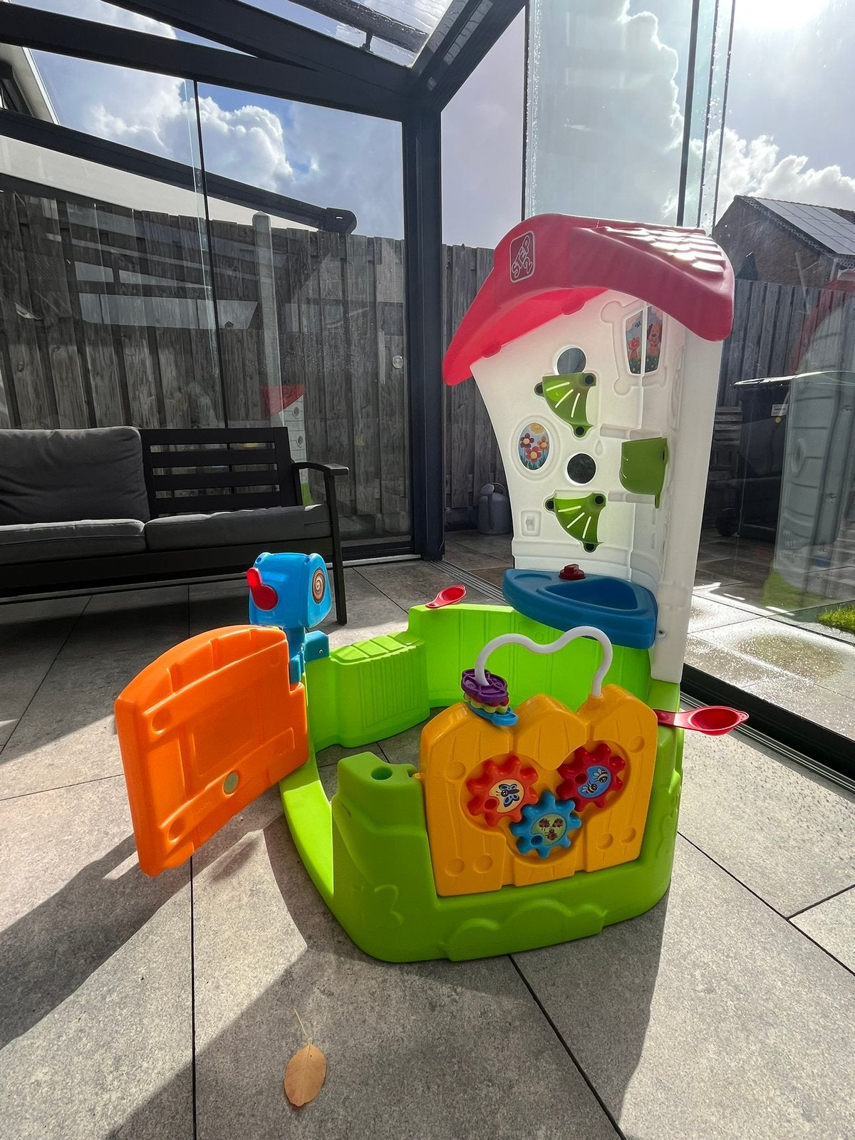 Step2 Toddler Corner House speelhuisje voor peuters, Kinderen en Baby's, Speelgoed | Buiten | Speelhuisjes, Ophalen, Gebruikt