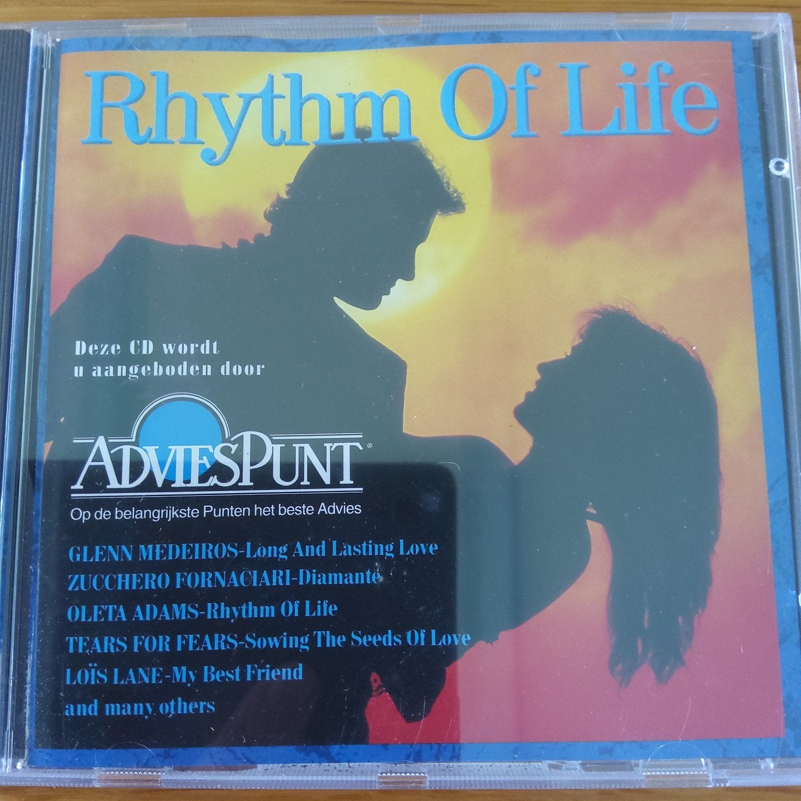 Rhythm Of Life CD - Diverse artiesten (Pop, 1991), Ophalen of Verzenden, Gebruikt, Pop, Verzamelalbum