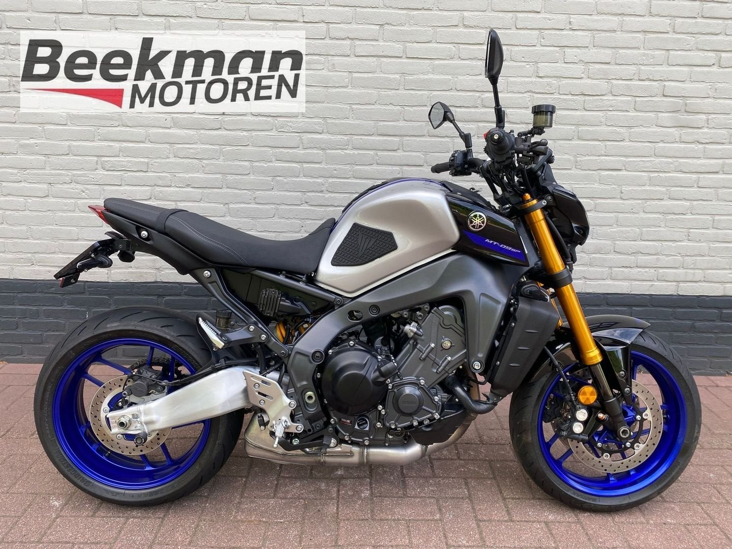YAMAHA MT09 SP  (bj 2022) 4,490 km MT09SP NL / CP3 OHLINS, 890 cc, Motorrijbewijs A, Bedrijf, Meer dan 35 kW