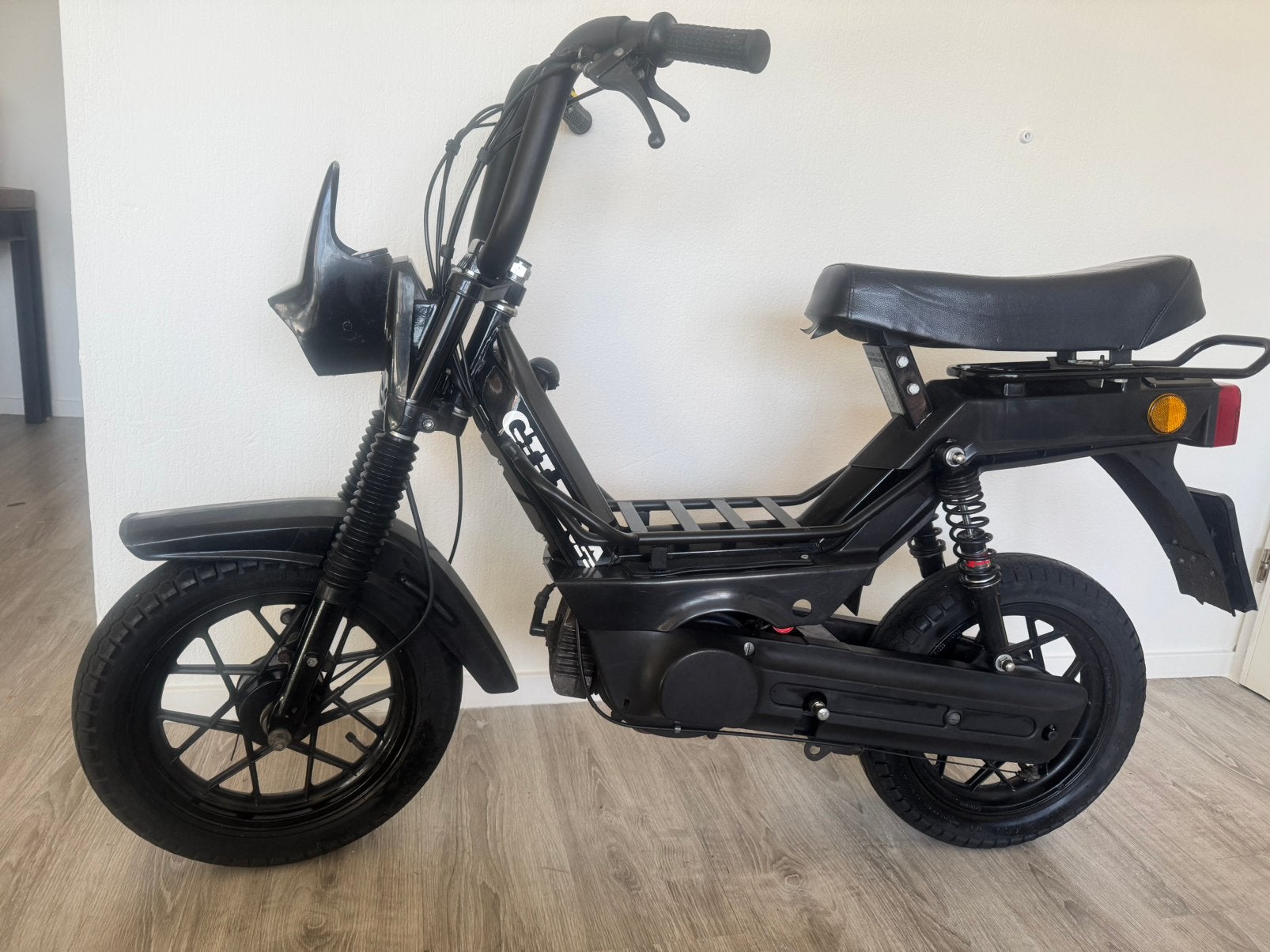 Gilera citta 2005, Ophalen, Tweetakt, Zo goed als nieuw, Gilera