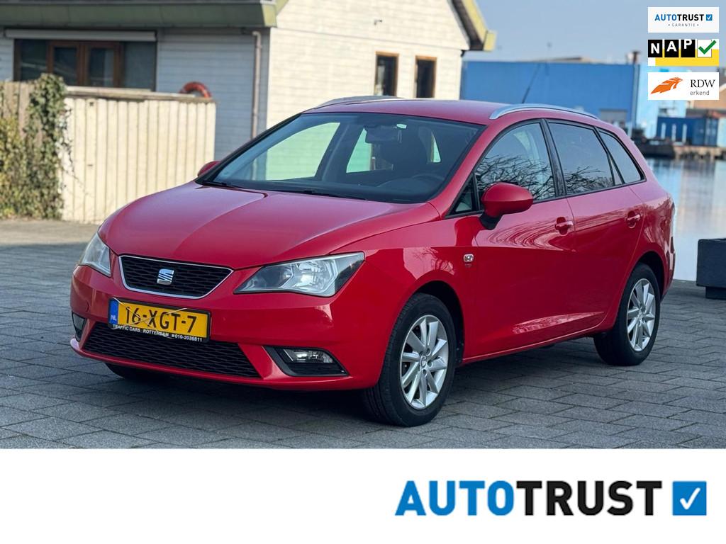 Seat Ibiza ST,2eigenaar, airco , km nap,cruise Controle,alum, Auto's, Seat, Voorwielaandrijving, Euro 5, 4 cilinders, Ibiza